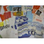 1960's PROGRAMMES, 1961-1970, a collection of 176 football programmes from the period. CHARLTON