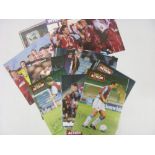 SCUNTHORPE UNITED, 1990's & 2000's, a collection of autographed images from the period, approx 55