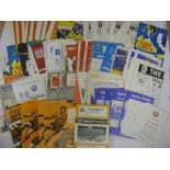 1960's PROGRAMMES, 1960-1970, a collection of 142 football programmes from the period. DONCASTER