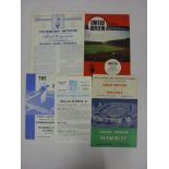 OLYMPICS, 1956-1967, a selection of 5 football programmes relating to the World games, 12/05/1956