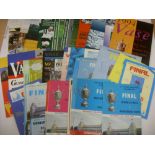 FA VASE, 1975-2004, Final football programmes, a complete set of 34 programmes, including replays