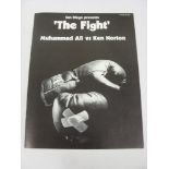 BOXING, 1973, a programme from the San Diego bout - The Fight - Muhammad Ali v Kent Norton on 31/