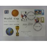 WORLD CUP, 1966, a 'Special Commemorative Issue' First Day Cover, franked Wembley, Middlesex on 01/