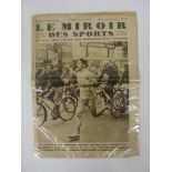 LE MIROIR DES SPORTS, 1931, Le Miroir Des Sports: French Sporting Magazine/Newspaper - No.576, 06/