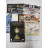 BIRMINGHAM CITY, 1931-2015, a selection of 9 big match football programmes, to include - 2015