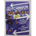 BIRMINGHAM CITY, 2016/2017, a rare football programme from the Joey Hutchinson Benefit match, played