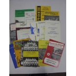 FA CUP, 1957-1970, FA Cup football programmes, 23 programmes in total, from a selection of games