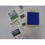 LEICESTER CITY, 1980's/1990's, a selection of four items to include first day covers, 23/08/1980 v