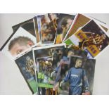 HULL CITY, 2000's, a collection of signed images, from the period, approx 80 images to include