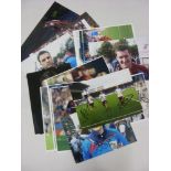 BURNLEY, 2000's, a collection of original photographs autographed on front from the period, 13
