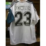 LIVERPOOL, 1995/1996, Replica football shirt, Away shirt, Fowler No. 23 on back, Premier League