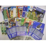 BIRMINGHAM CITY, 1972-2006, a selection of 41 home and away football programmes, from games in the