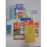 SPECIALS, 1957-1969, a selection of 17 football programmes, to include - 05/04/1966 Manchester