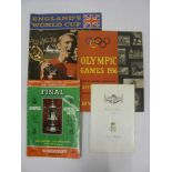 OLYMPICS, 1956, Official Report of the British Olympic Association, published by World Sports (