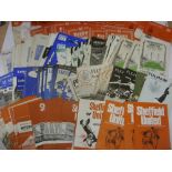 1960's PROGRAMMES, 1960-1970, a collection of 174 football programmes from the period. FULHAM (