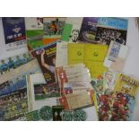 MISCELLANEOUS, 1950's onwards, includes Manchester United postcards, modern Southampton tickets, T