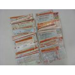 ROTHERHAM UNITED, 2000's, a collection of 177 home football tickets from the period, mostly league