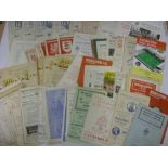 NON LEAGUE, 1950's/1960's, 150 football programmes from a good variety of Non League clubs, mainly