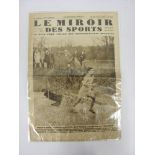 LE MIROIR DES SPORTS, 1931, Le Miroir Des Sports: French Sporting Magazine/Newspaper - No.584, 03/