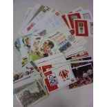 FIRST DAY COVERS AND POSTCARDS, 1990's-2000's, Brentford Football Club, 16 First Day Covers/Postal