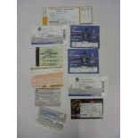 BIRMINGHAM CITY, 2005-2019, a selection of 10 football tickets from away Friendly games, to