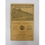 FULHAM, 1931/1932, versus Brentford, a football programme from the fixture played on 26/12/1931 (