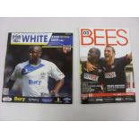 BRENTFORD HOME & AWAY, 2012/2013, a complete set of 46 football programmes, all home & away games