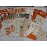 HANDBOOKS, 1949-1988, Brentford Football Club - 35 Official/Supporters Handbooks from 1949/1950 to