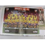 TEAM GROUP PHOTOGRAPHS, 1892-2010, Brentford, over 100, majority, if not all are modern