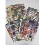 GRIMSBY TOWN, 1990's & 2000's, a collection of autographed images from the period, approx 60