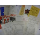 BRENTFORD SPECIALS, 1974/1975, 16 football programmes from the season, Homes (8) Portsmouth [