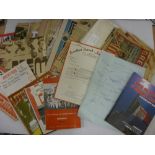 MEMORABILIA, 1939-2010, Brentford Football Club - 1939/1940 Season Ticket Application, Newspapers,