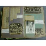 SCRAPBOOKS, 1971-1980, Brentford Football Club, 17 x Large Scrapbooks, newspaper cuttings/notes