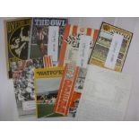 BRENTFORD SPECIALS, 1978/1979, 8 football programmes from the season, Homes (2) Barnet v Woking [