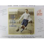 TOM FINNEY, 1996/1997, an item signed by Tom, 12/08/1996 Preston North End v Blackburn Rovers,