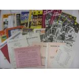 BRENTFORD SPECIALS, 1984/1985, 37 Football programmes from the season, Reserves (6) homes - Leyton