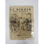 LE MIROIR DES SPORTS, 1931, Le Miroir Des Sports: French Sporting Magazine/Newspaper - No.576, 06/
