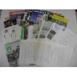 BRENTFORD SPECIALS, 1988/1989, 48 Football programmes from the season, Reserves (13) homes -