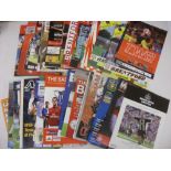 BRENTFORD IN FOOTBALL LEAGUE CUP, 1991-2012, 55 football programmes all played in the Football