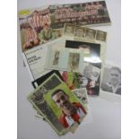 AUTOGRAPHS, 1930's-2002, Brentford Football Club, over 70 individual examples, ranging from 1930's
