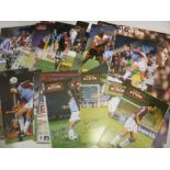 SCUNTHORPE UNITED, 1990's & 2000's, a collection of autographed images from the period, approx 55