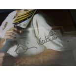 CRICKET, 2009, a framed & glazed (Perspex) autographed photograph - Australia - Katich, Simon - Hand