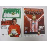 BRENTFORD HOME & AWAY, 2011/2012, a complete set of 46 football programmes, all home & away games