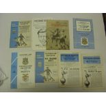 Tottenham, 1961/62 Dukla Prague v Tottenham, a programme from the game played on 14/02/1962, in