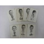 1935/36 Huddersfield Town, a are collection of 22 trade cards, issued by Swindehurst and