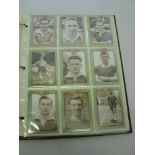 Chelsea, A set of 62 trade cards (including the index cards), The Captains of Chelsea in original