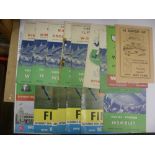 F.A. Amateur Cup Final, 16 Football Programmes From 1955 To 1973 (Including The Rare 1962 Crook V