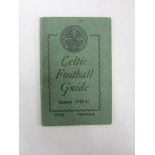 1940/1941 Celtic Football Guide