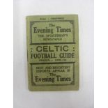 1928/1929 Celtic Football Guide