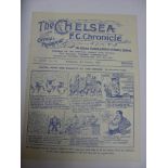 1930 FA Charity Shield, Arsenal v Sheffield Wednesday, a rare programme for the game played at